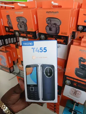 New Tecno T455 Black