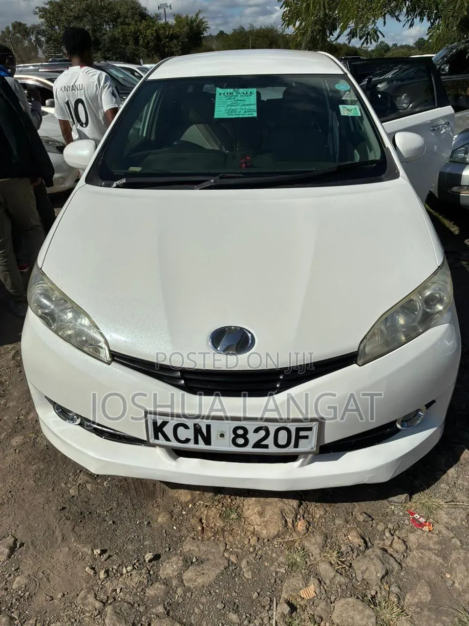 Toyota Wish 2010 Pearl