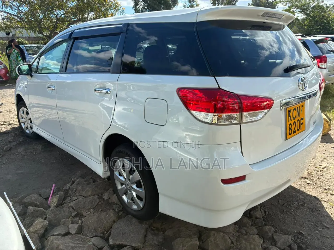 Toyota Wish 2010 Pearl