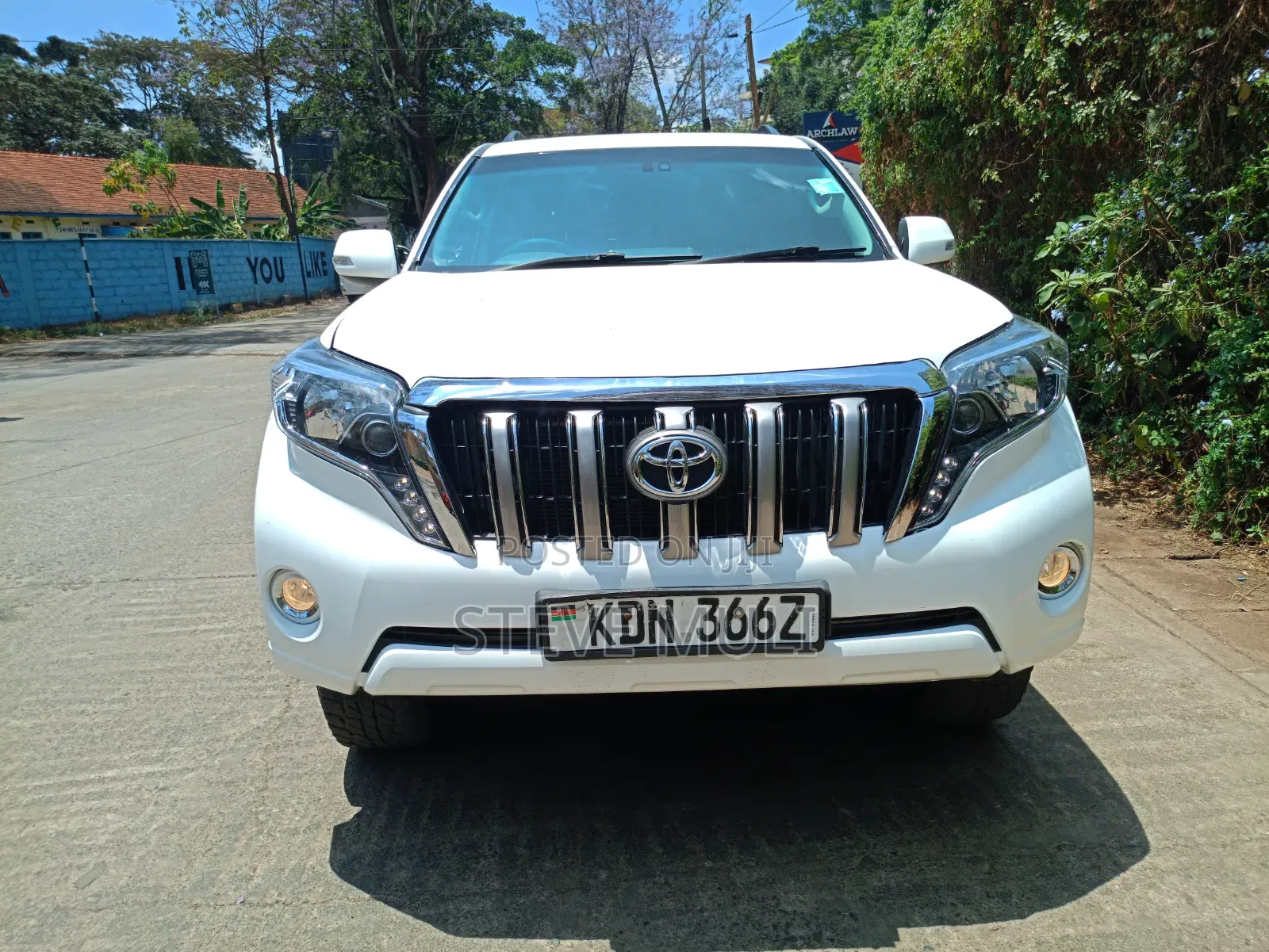 Toyota Land Cruiser Prado 3.0 TD 2012 Pearl