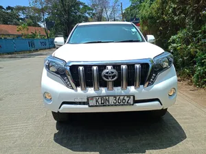 Toyota Land Cruiser Prado 3.0 TD 2012 Pearl