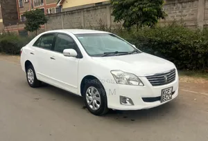 Toyota Premio 2012 White