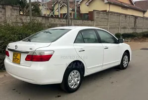 Toyota Premio 2012 White
