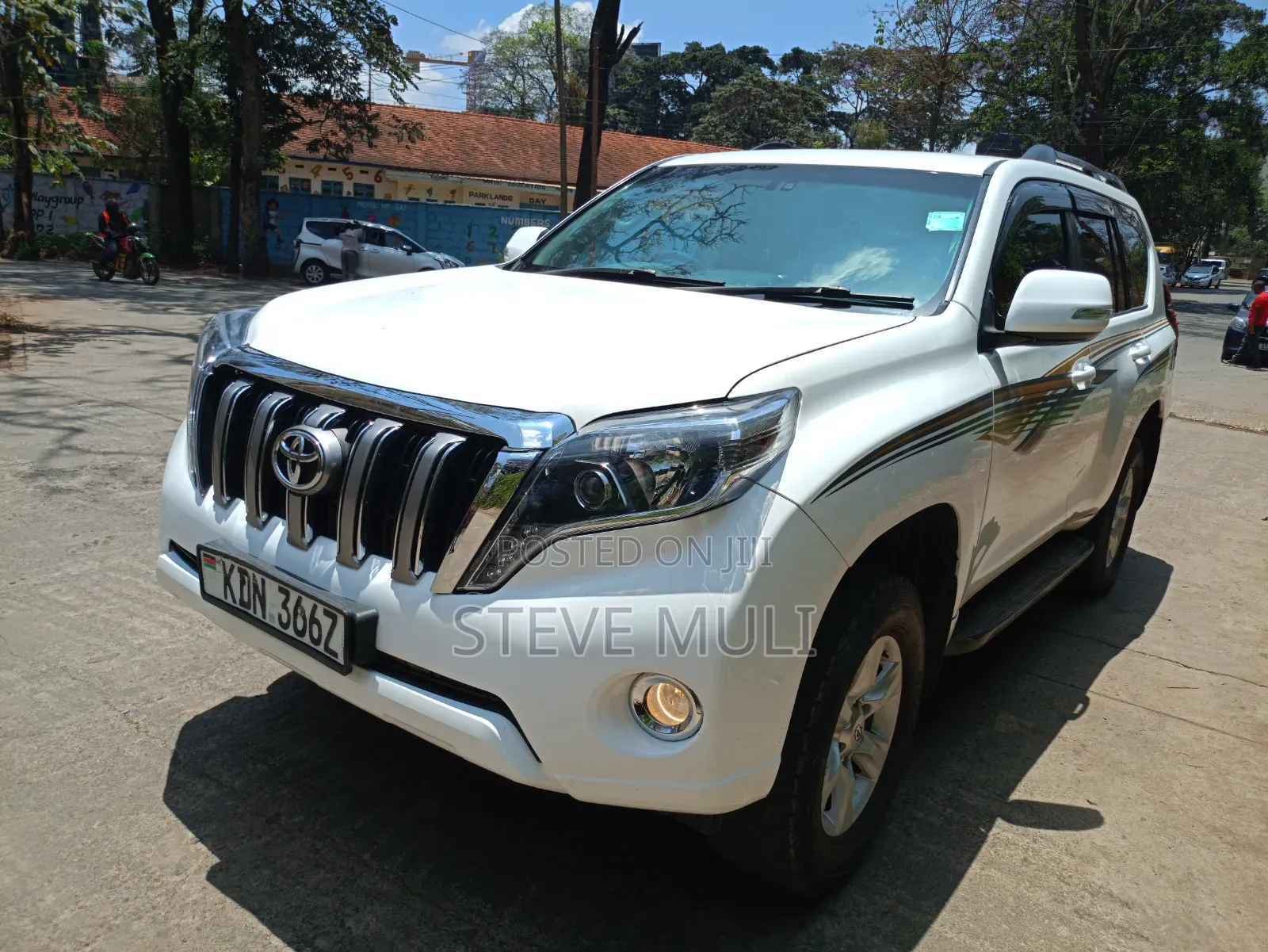 Toyota Land Cruiser Prado 3.0 TD 2012 Pearl