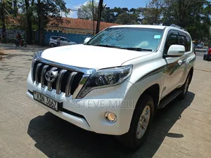 Toyota Land Cruiser Prado 3.0 TD 2012 Pearl