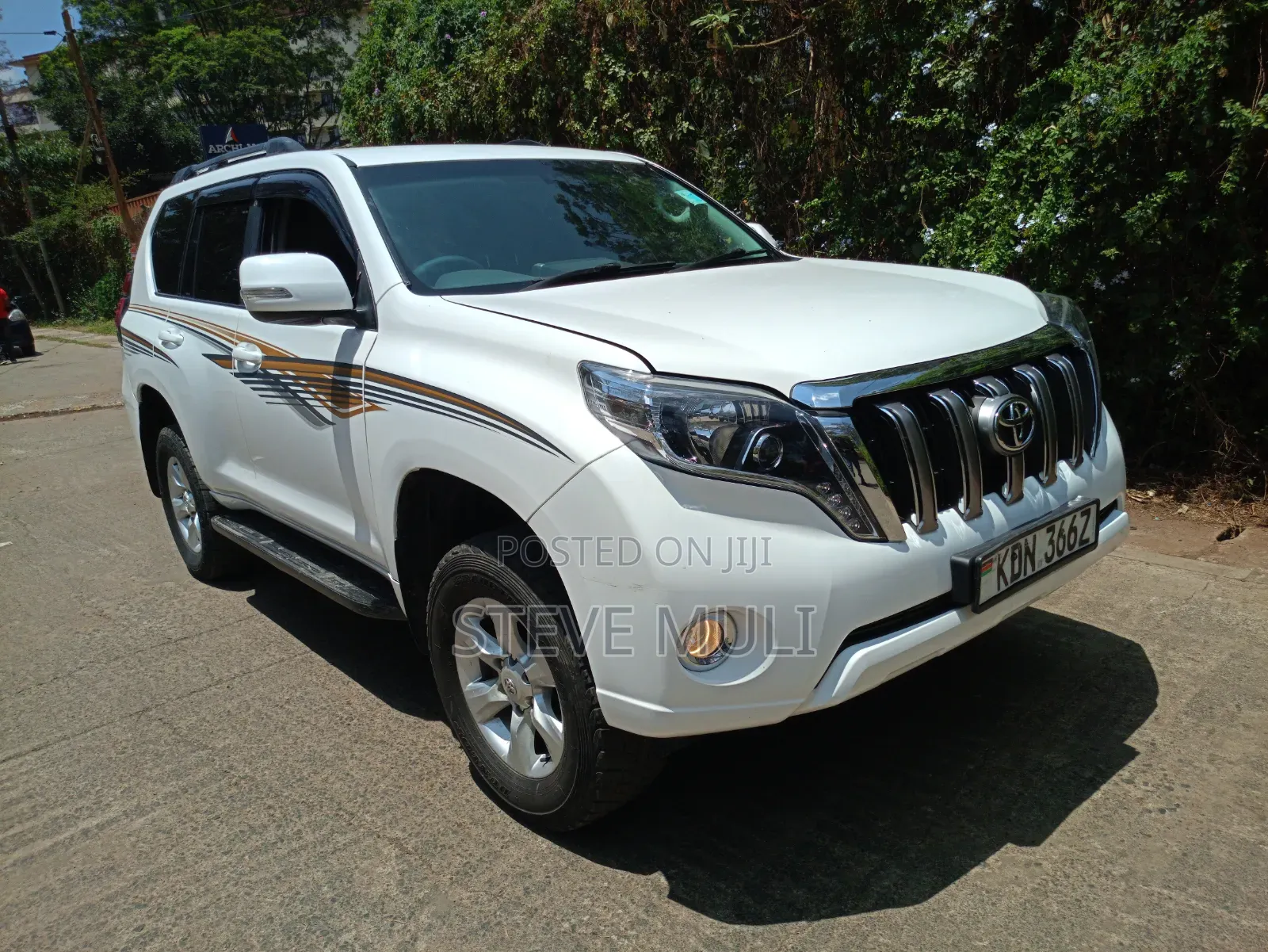 Toyota Land Cruiser Prado 3.0 TD 2012 Pearl