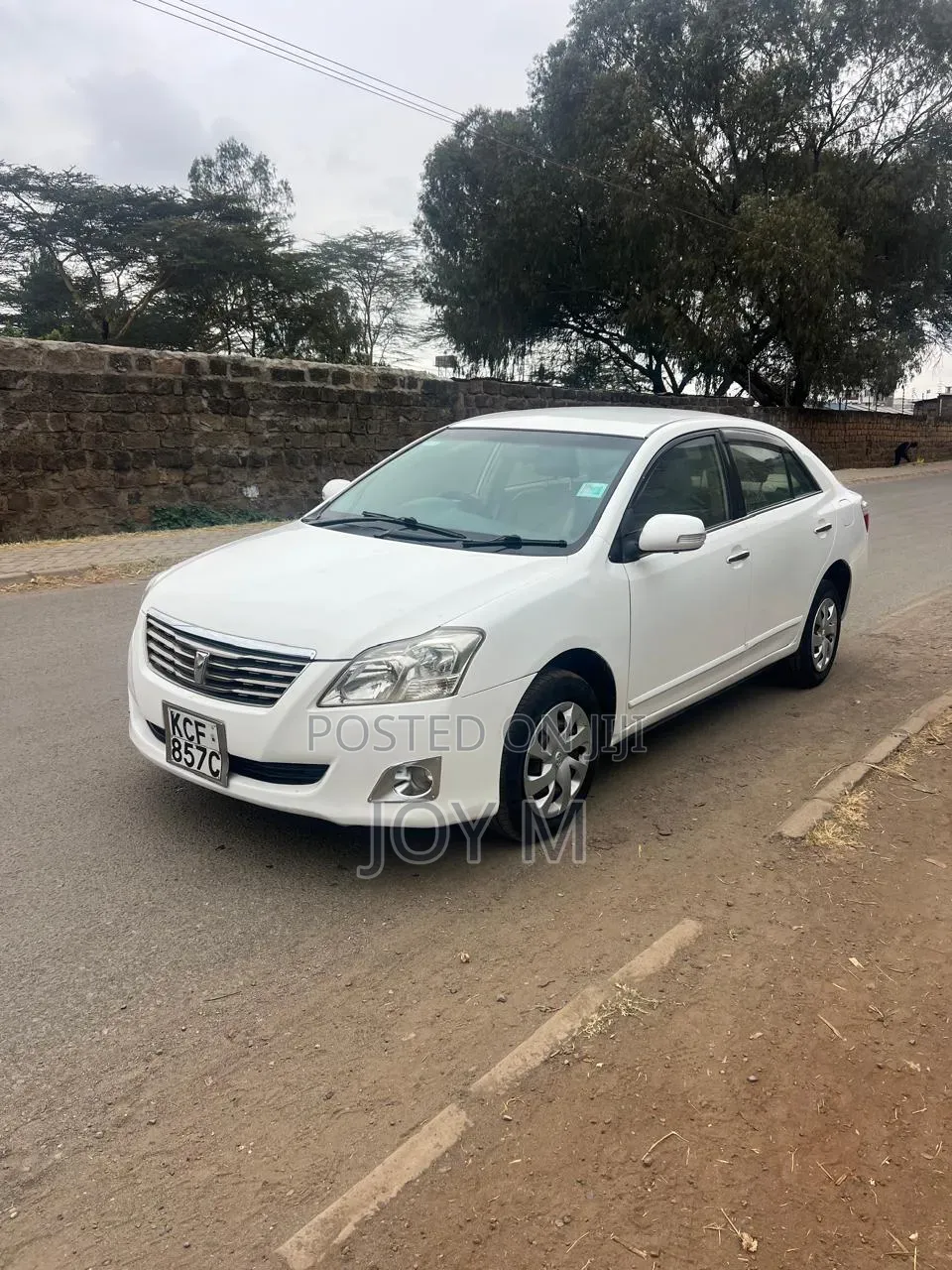 Toyota Premio 2012 White