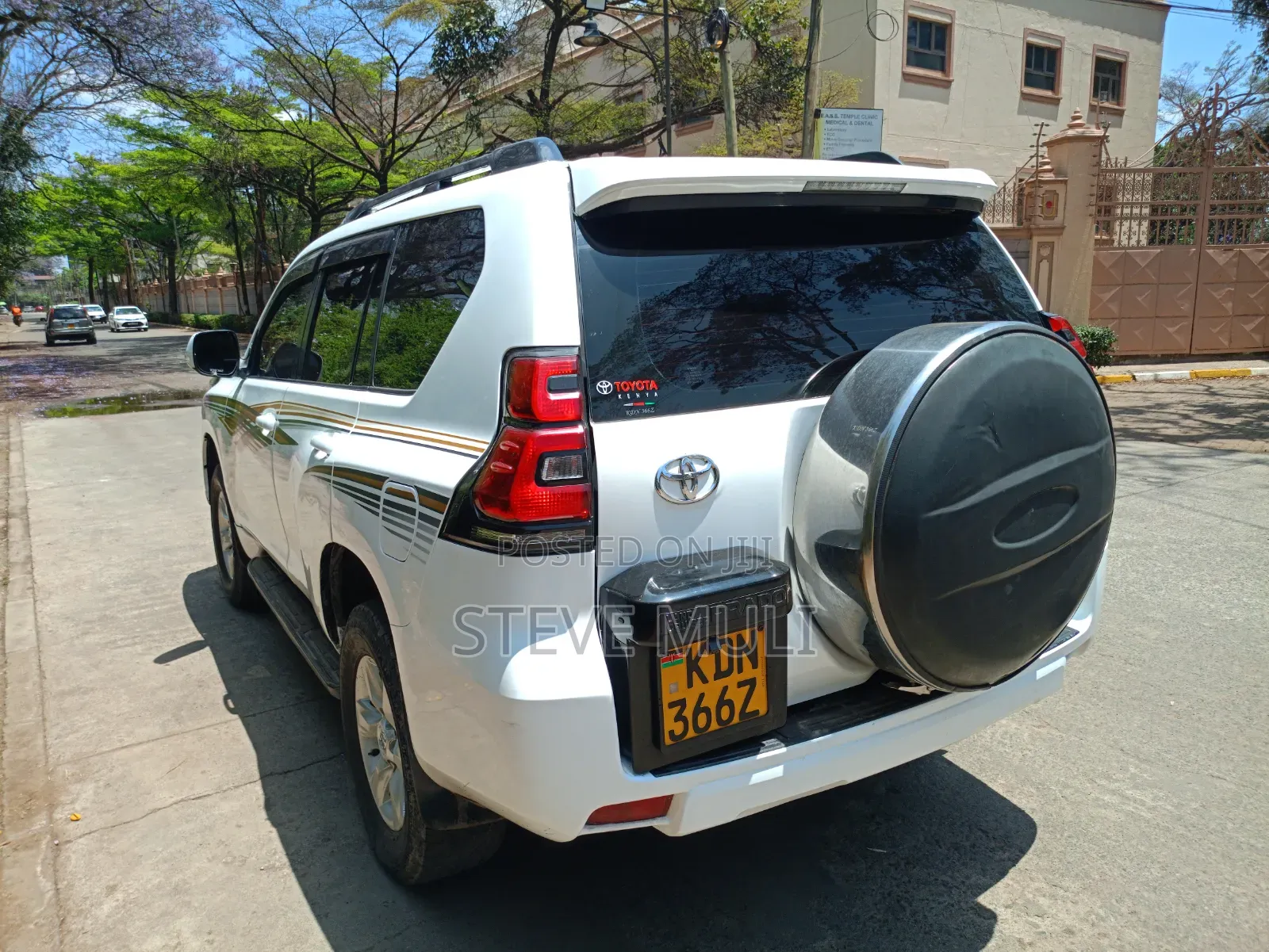 Toyota Land Cruiser Prado 3.0 TD 2012 Pearl