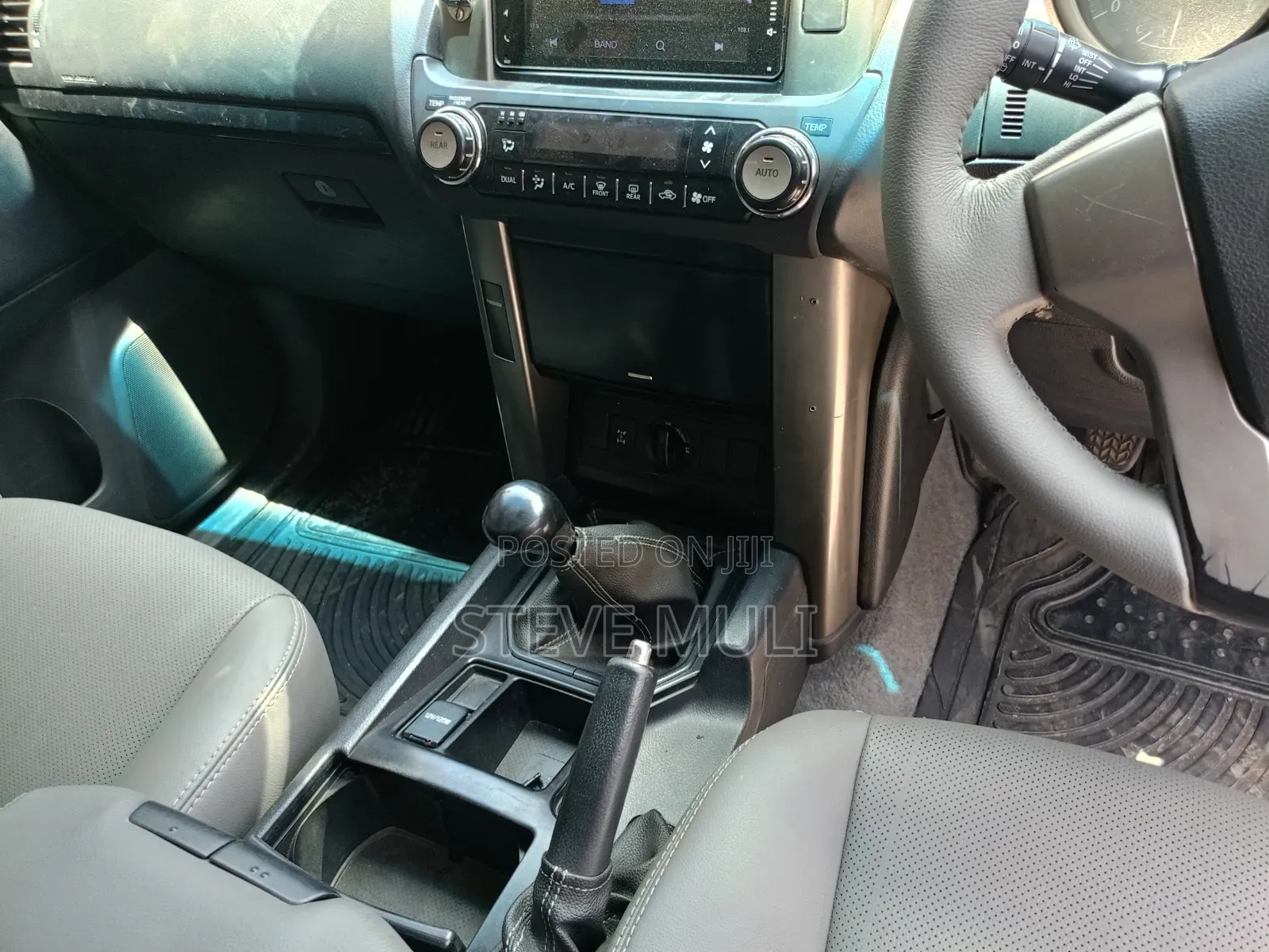 Toyota Land Cruiser Prado 3.0 TD 2012 Pearl