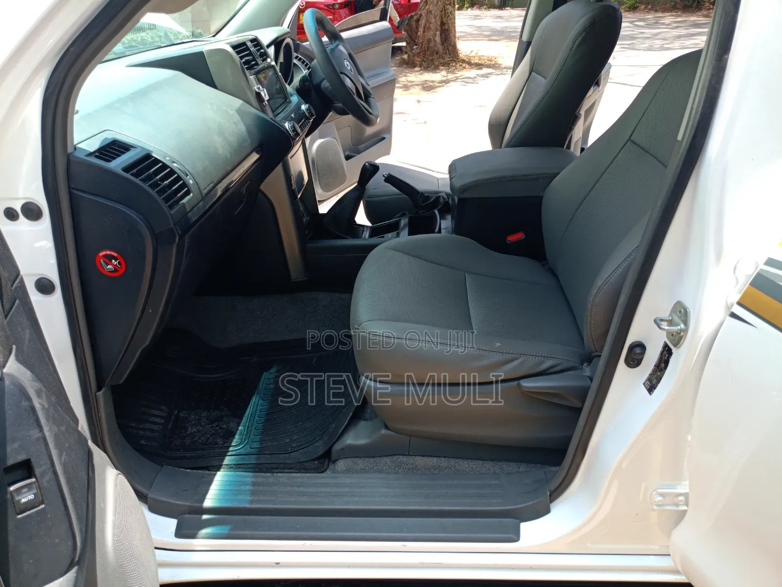 Toyota Land Cruiser Prado 3.0 TD 2012 Pearl