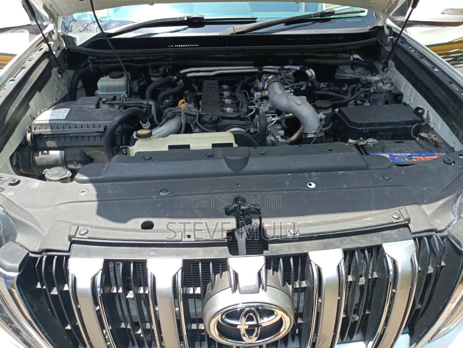 Toyota Land Cruiser Prado 3.0 TD 2012 Pearl