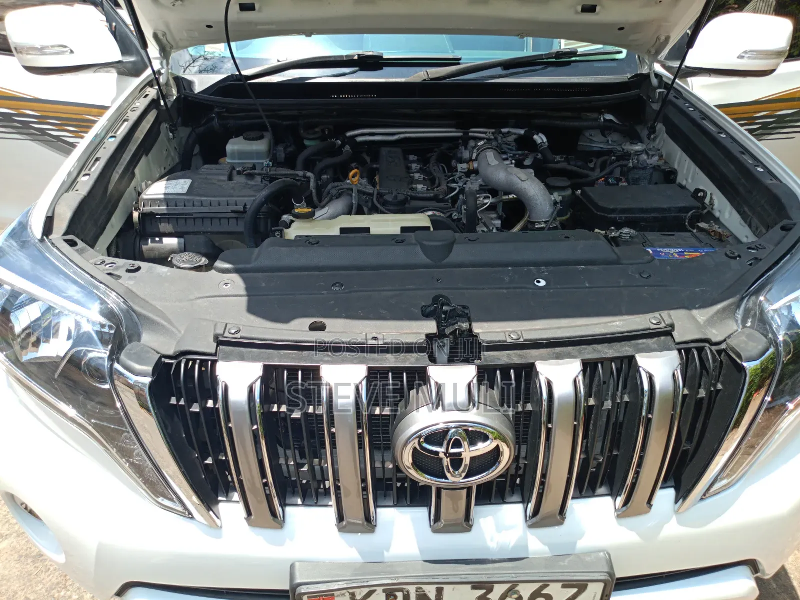 Toyota Land Cruiser Prado 3.0 TD 2012 Pearl