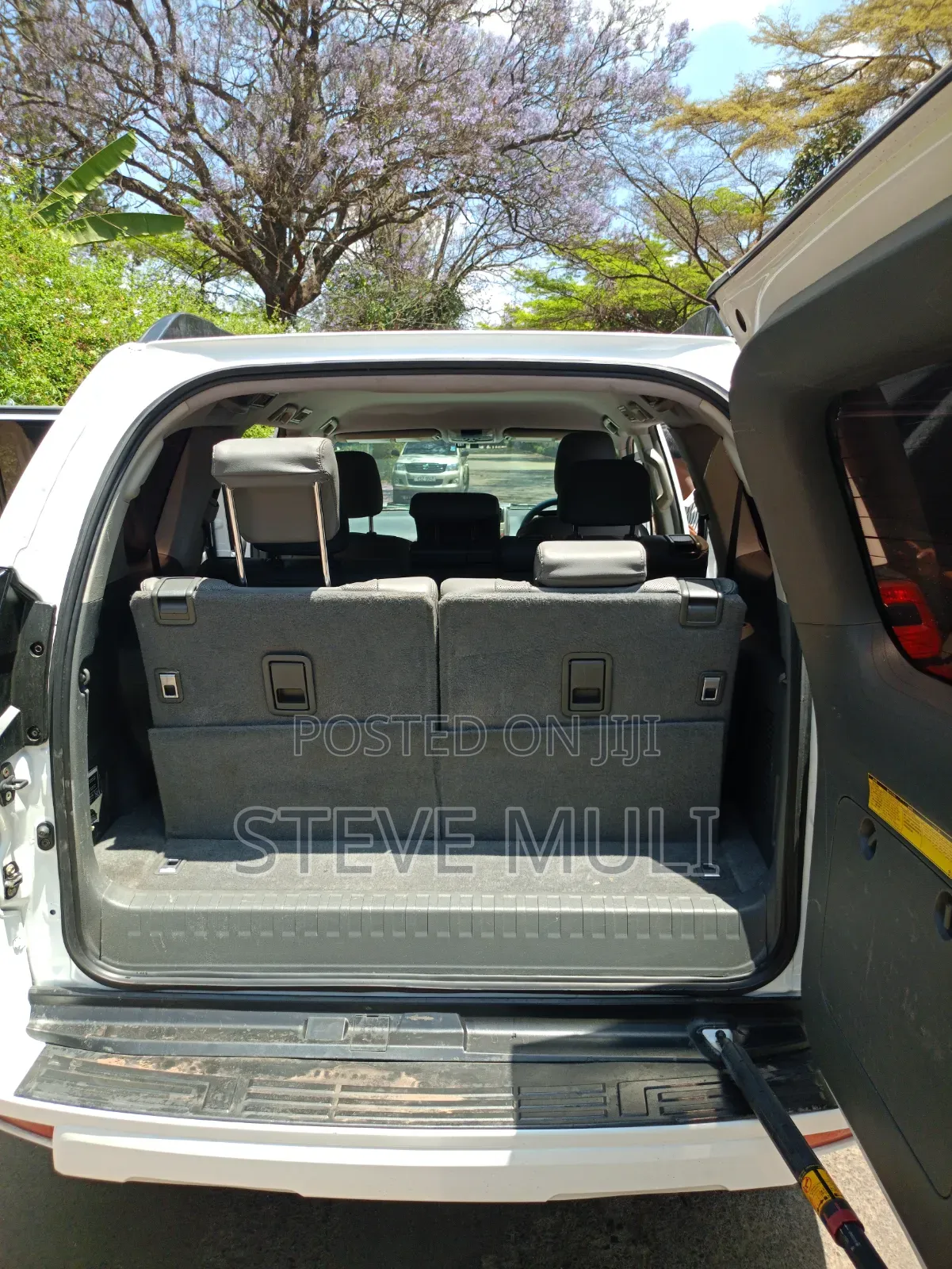 Toyota Land Cruiser Prado 3.0 TD 2012 Pearl