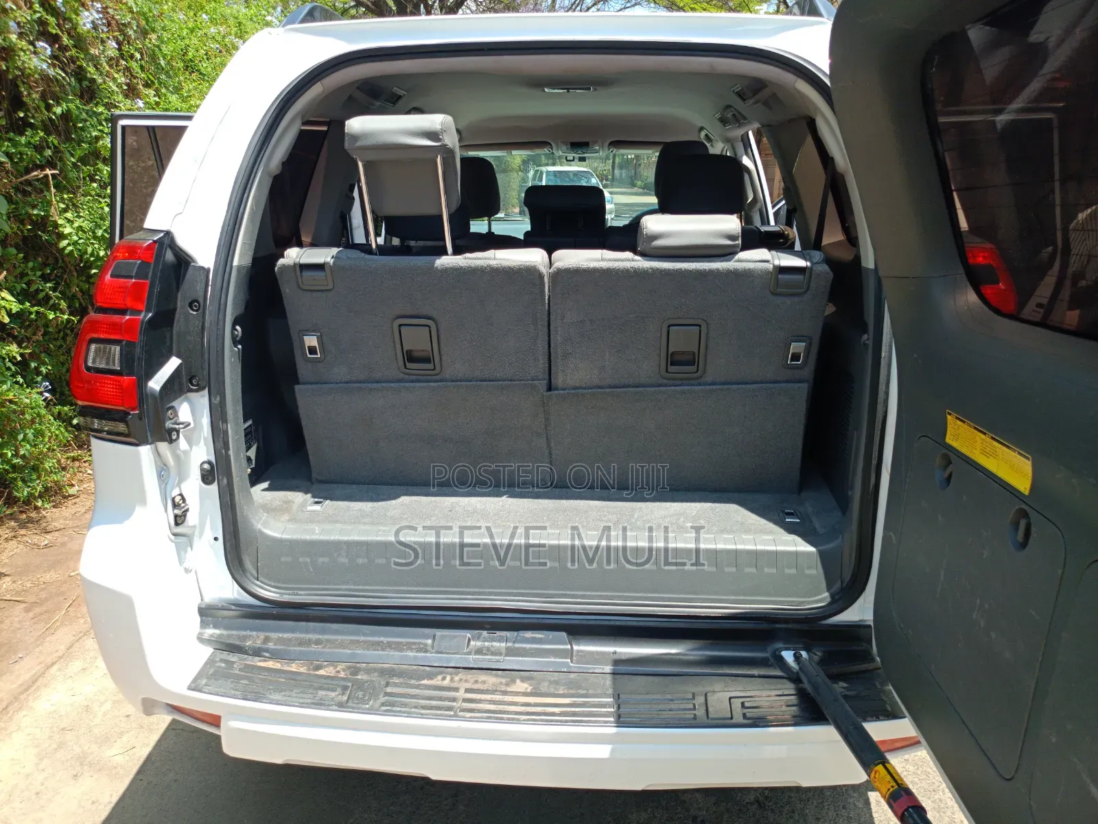 Toyota Land Cruiser Prado 3.0 TD 2012 Pearl