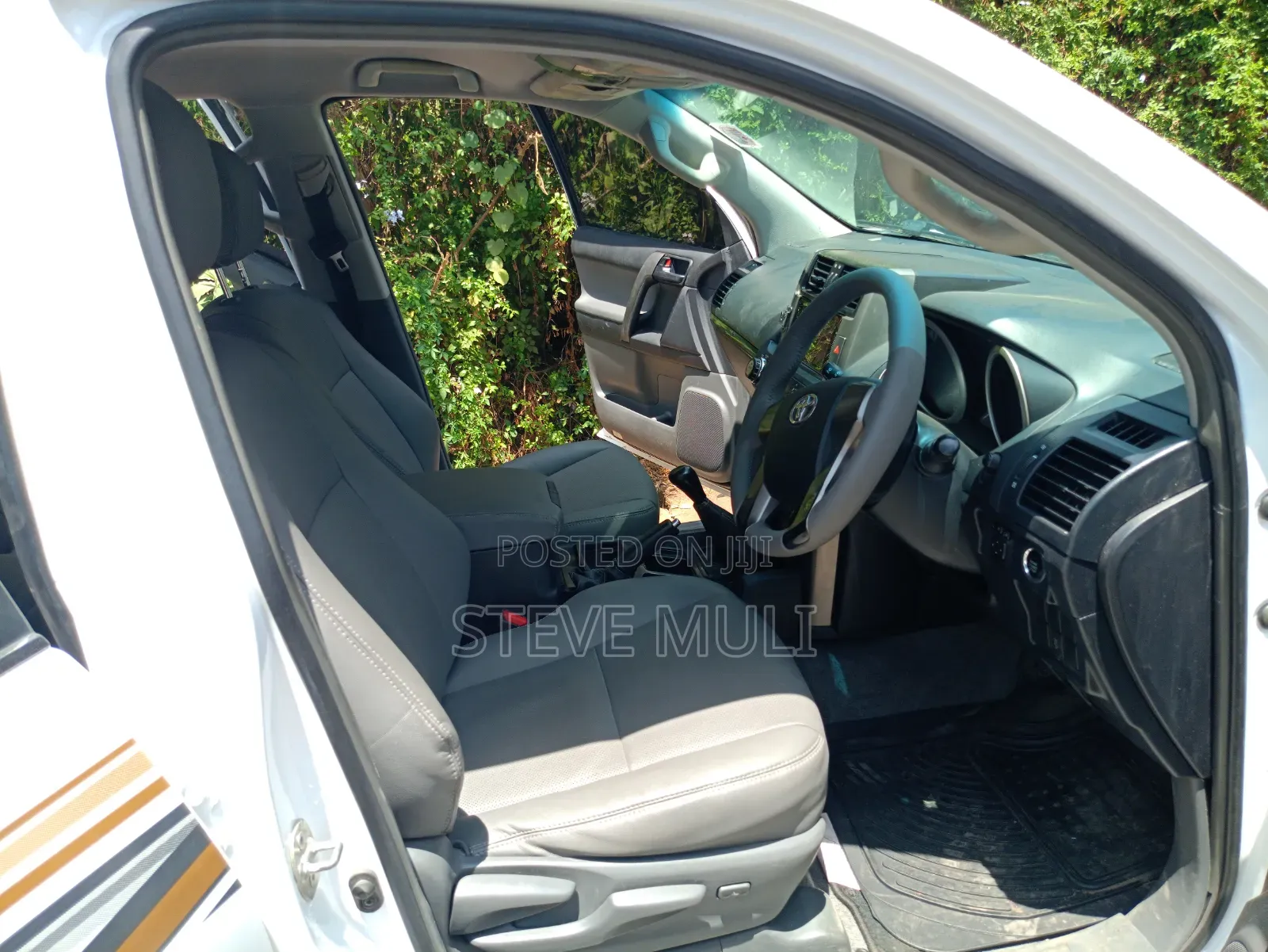 Toyota Land Cruiser Prado 3.0 TD 2012 Pearl