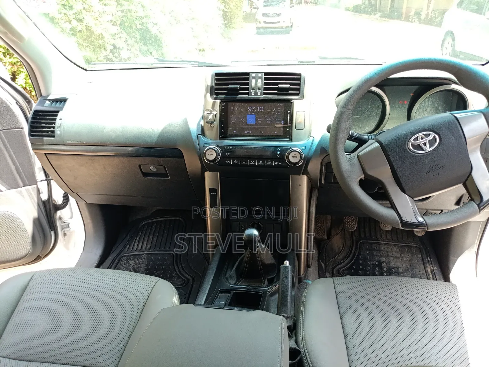 Toyota Land Cruiser Prado 3.0 TD 2012 Pearl
