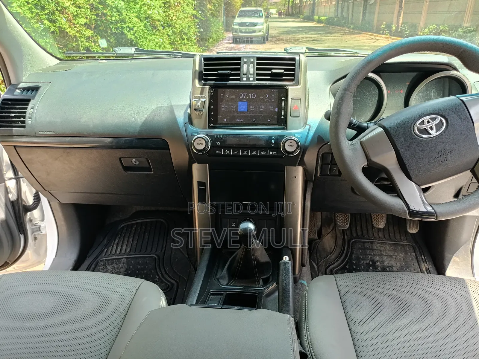Toyota Land Cruiser Prado 3.0 TD 2012 Pearl