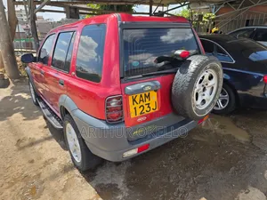 Land Rover Freelander 2001 Red