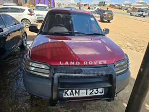 Land Rover Freelander 2001 Red