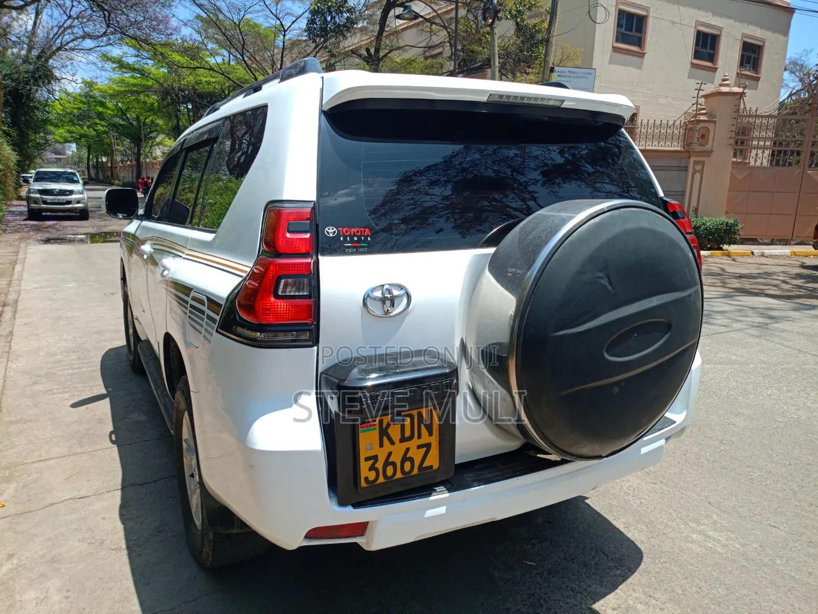 Toyota Land Cruiser Prado 3.0 TD 2012 Pearl