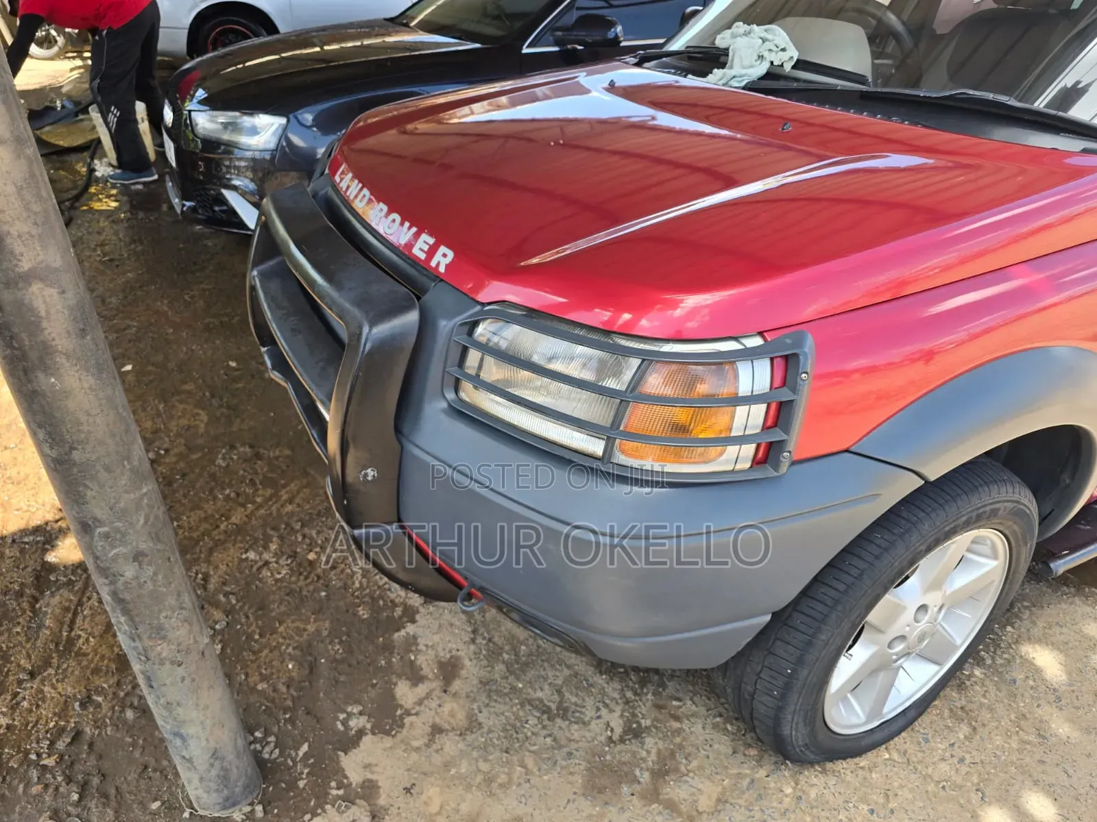 Land Rover Freelander 2001 Red