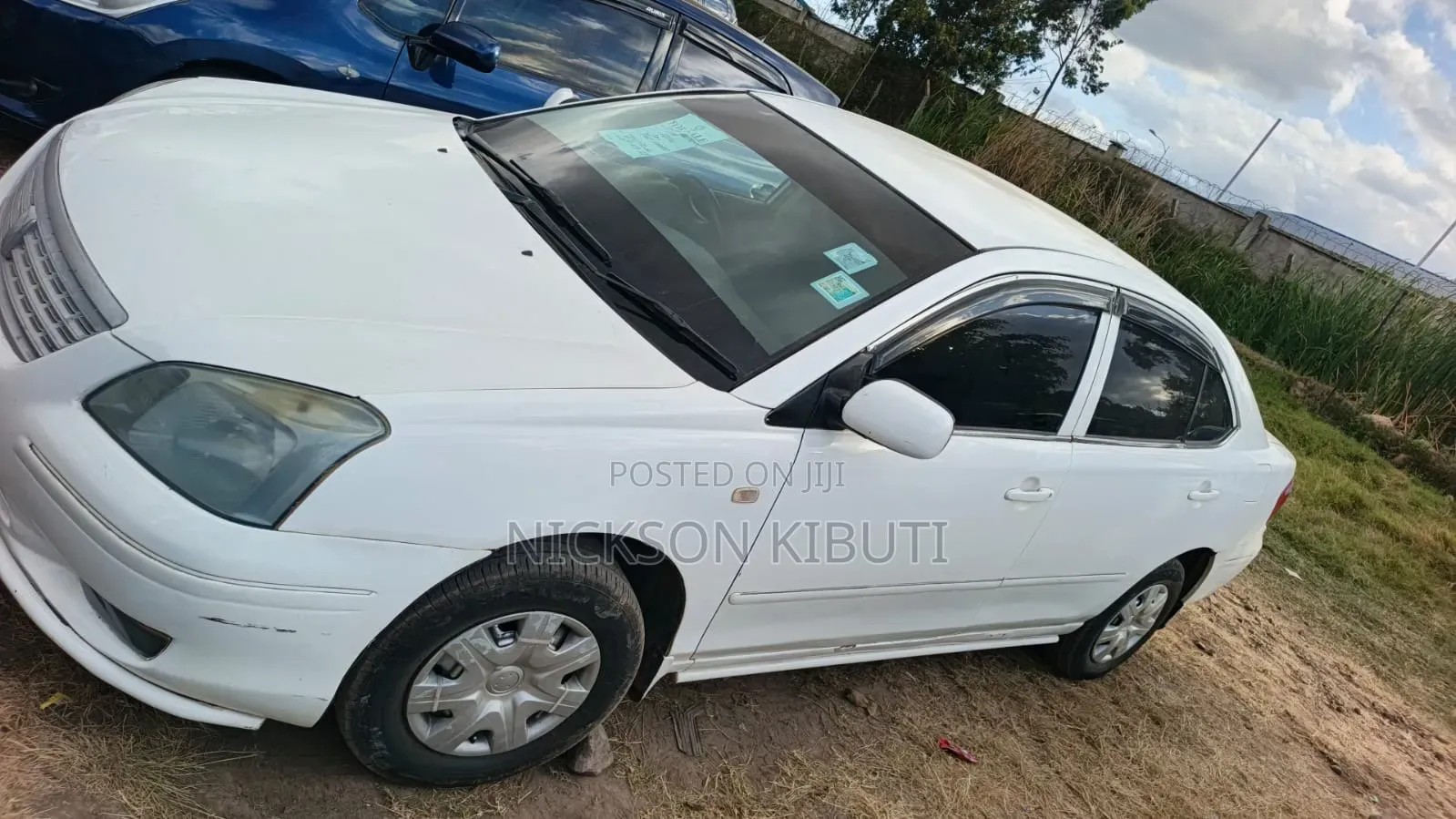 Toyota Premio 2010 White