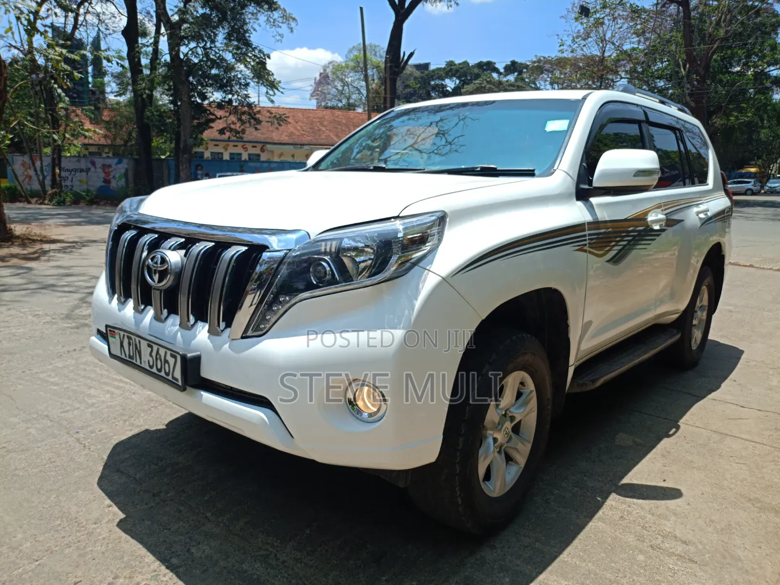 Toyota Land Cruiser Prado 3.0 TD 2012 Pearl