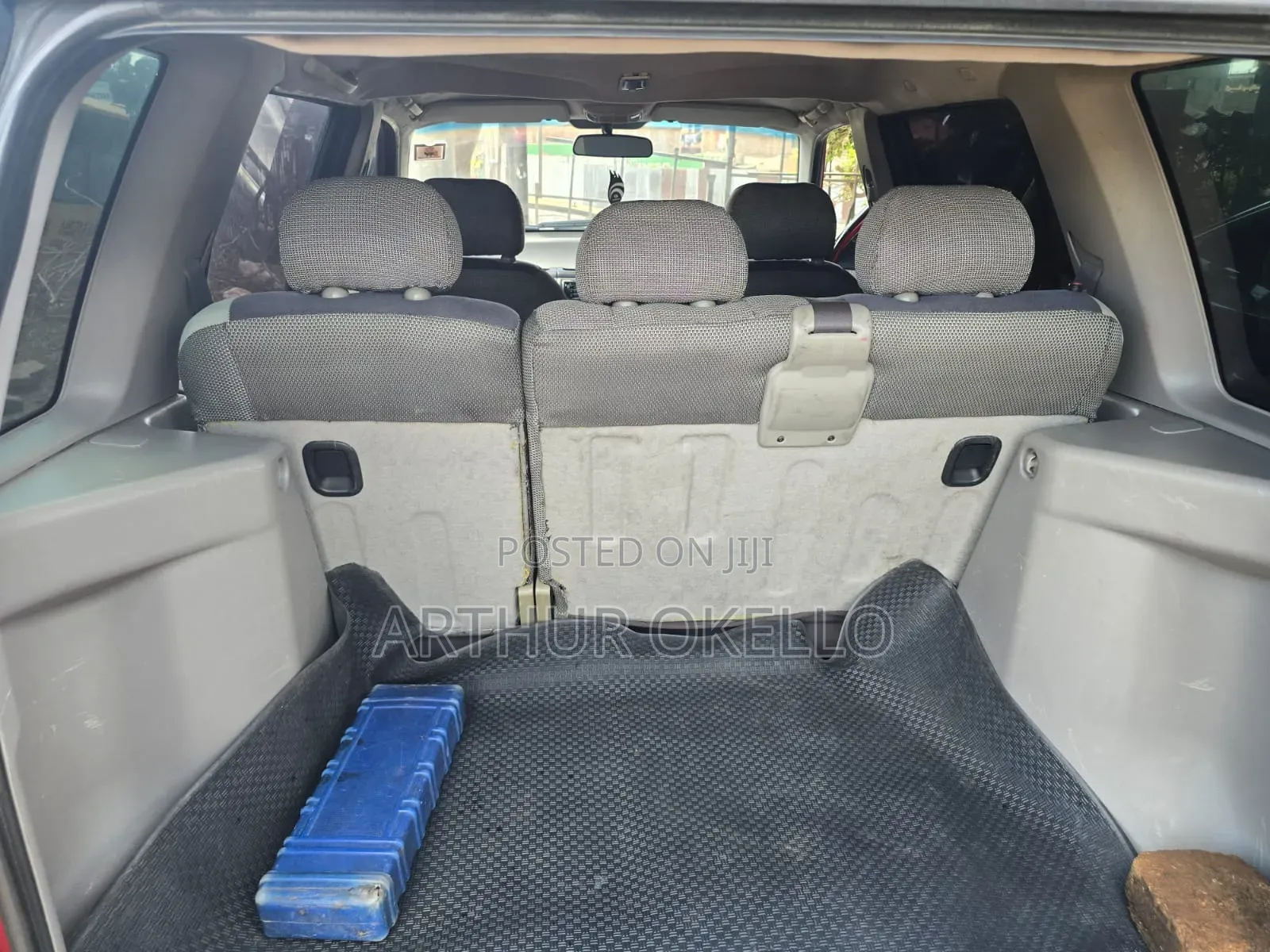 Land Rover Freelander 2001 Red