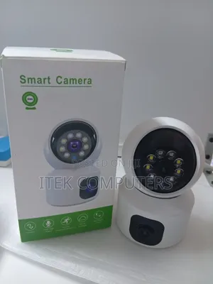 V380 Pro Dual Lens Camera With Mobile Viewing for Office Security