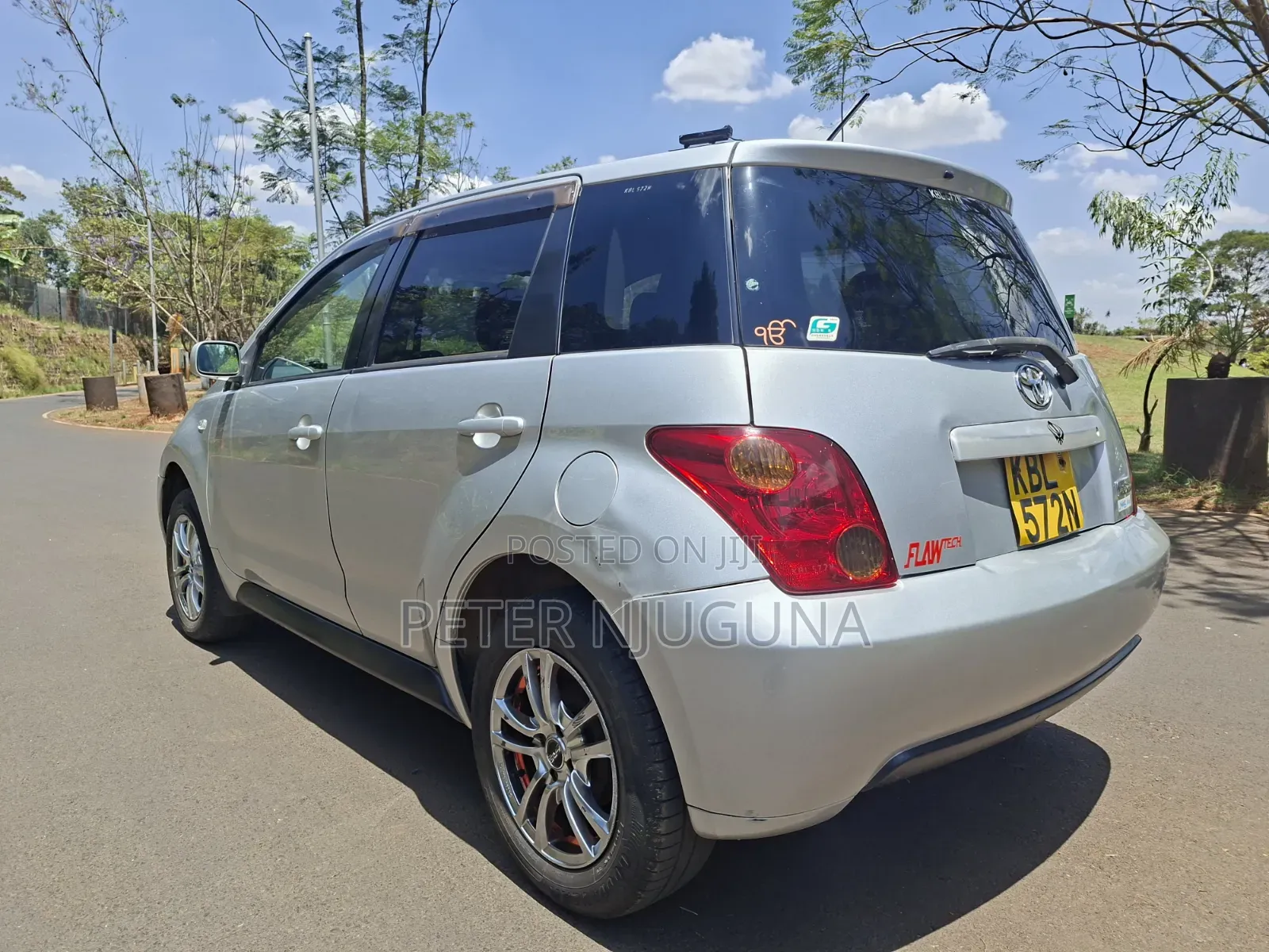 Toyota IST 2004 Silver