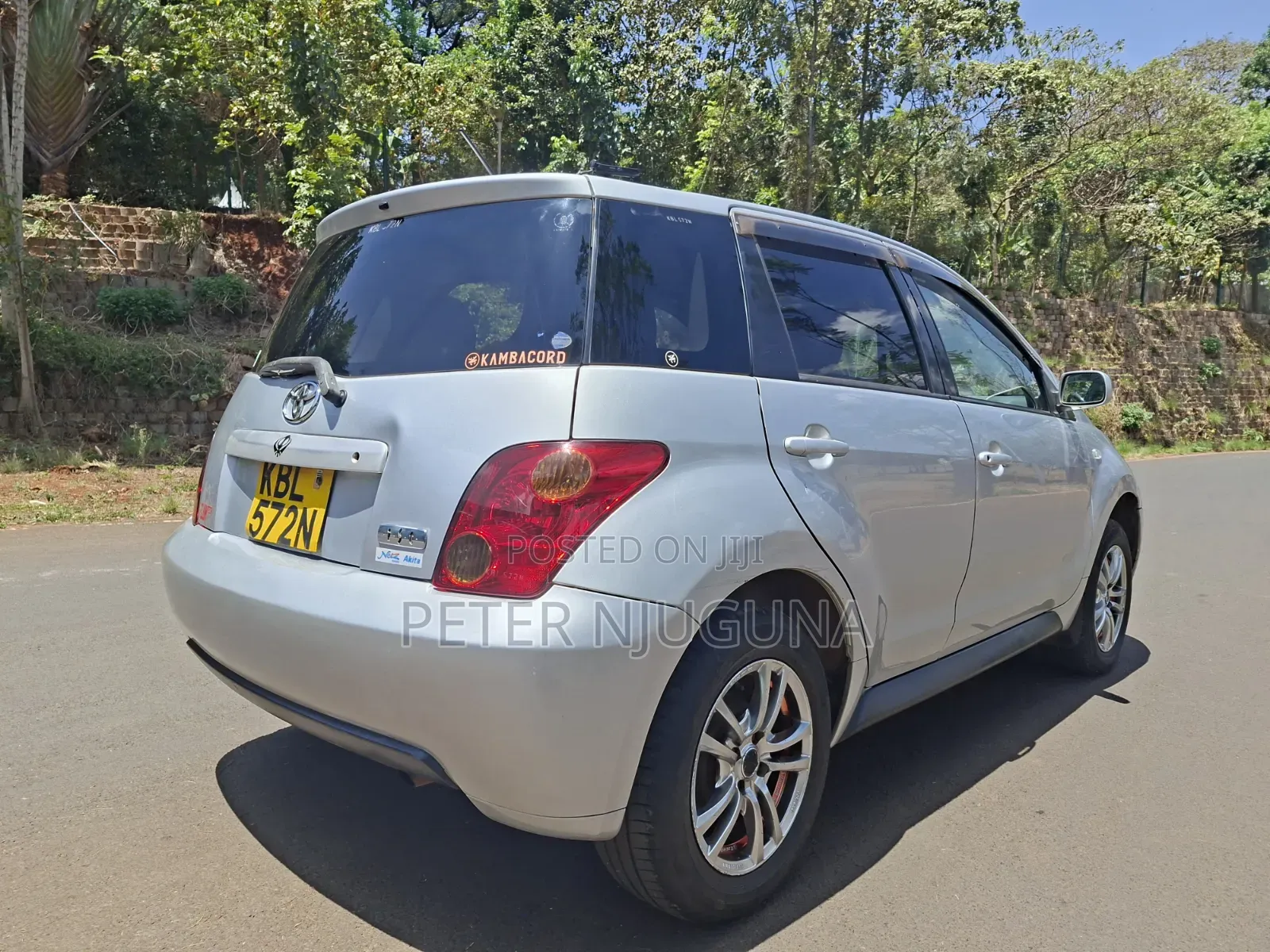 Toyota IST 2004 Silver