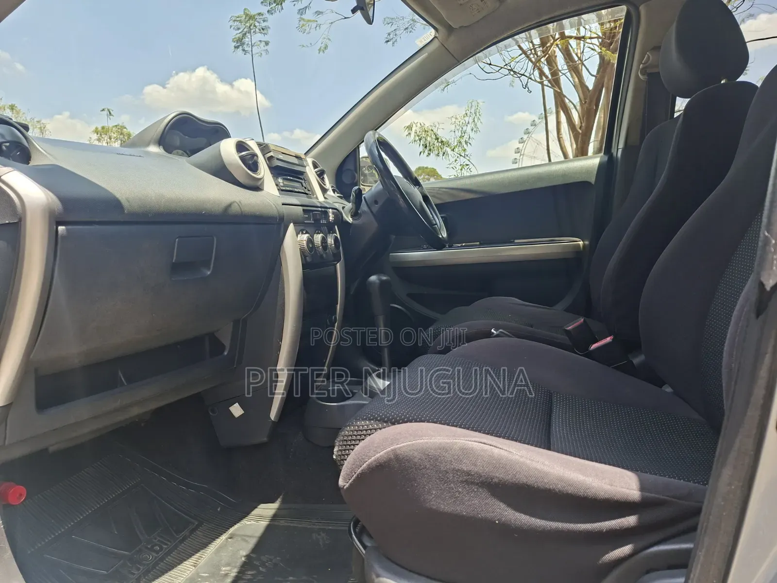 Toyota IST 2004 Silver