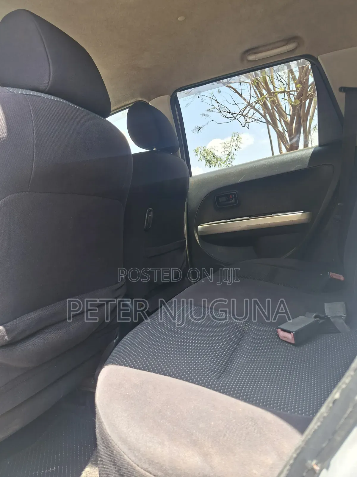 Toyota IST 2004 Silver