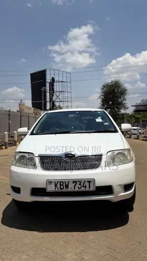Toyota Corolla Fielder 1.5 Petrol FWD 2006 White