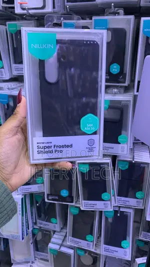 Nillkin Super Frosted Shield Pro Black Matte Case Samsung Galaxy A56