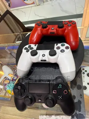 Slightly Used PS4 Controllers