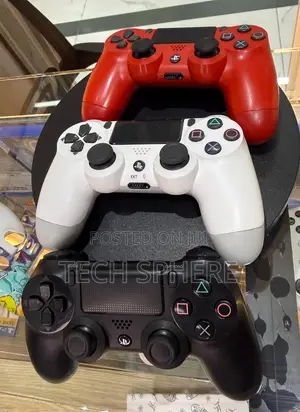 Slightly Used PS4 Controllers