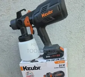 Kzubr 21V Cordless Paint Sprayer/Kzubr Battery-Powered Spray Gun