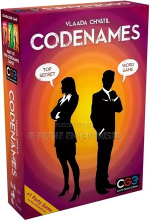 Cofdenames Board Game
