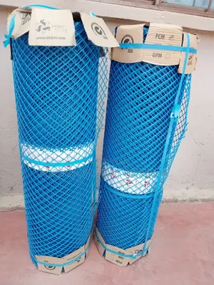 Finished Hexagonal Chicken Mesh (Blue )