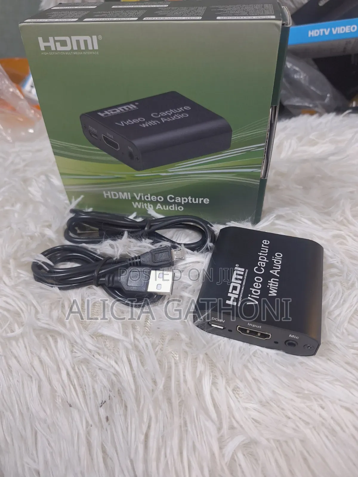 HDMI Video Capture With Audio. For Audio and Video