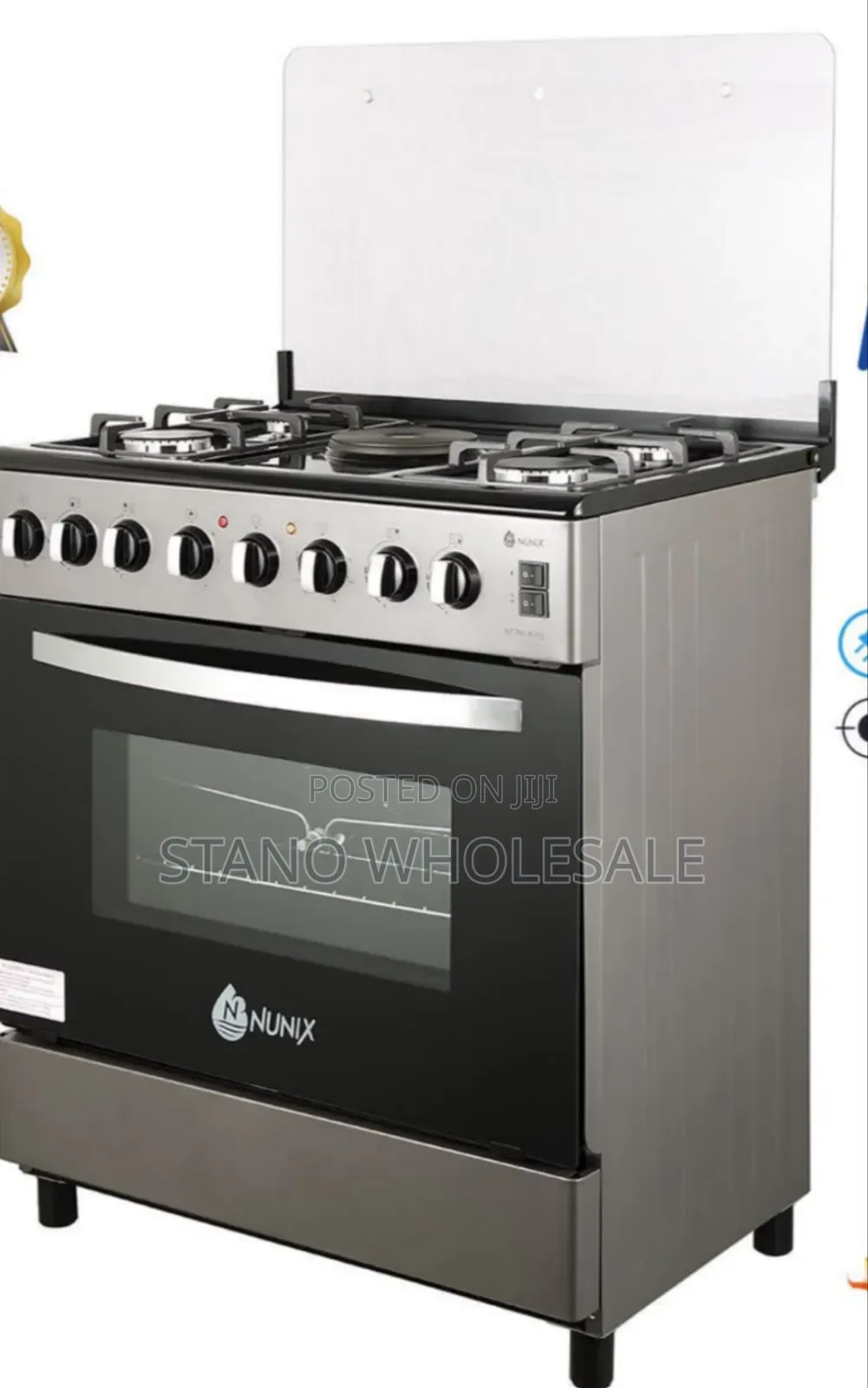 Nunix 60*70 4+1 Standing Cooker