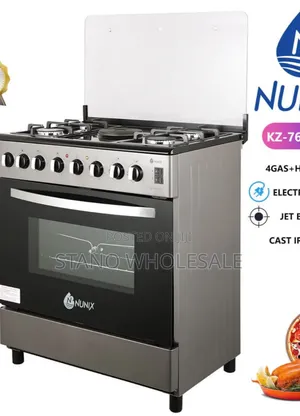 Nunix 60*70 4+1 Standing Cooker