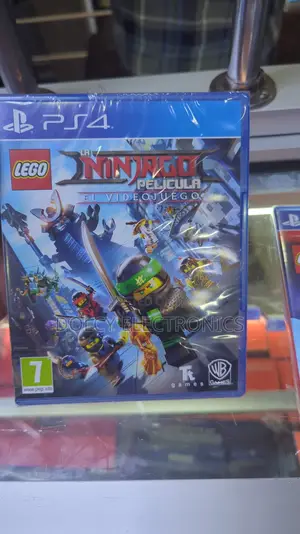 PS4 Lego Ninjago Pelicula