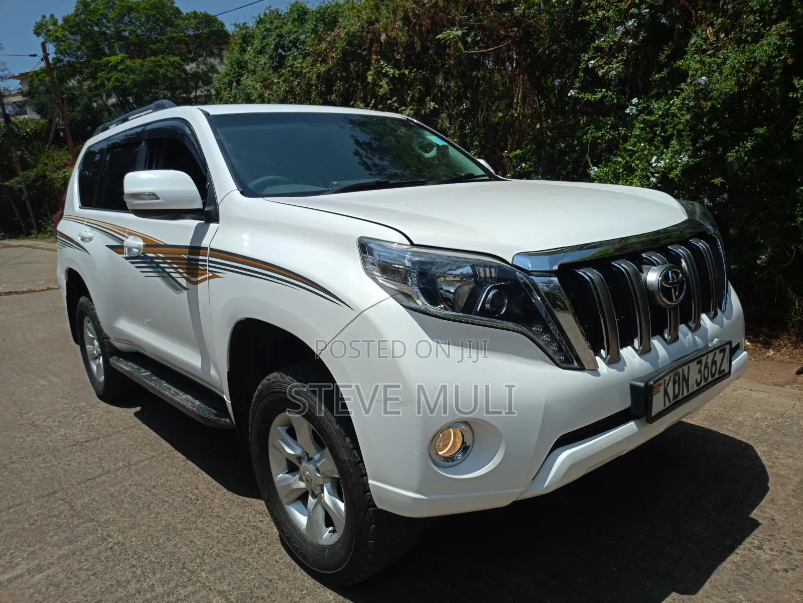 Toyota Land Cruiser Prado 3.0 TD 2012 Pearl