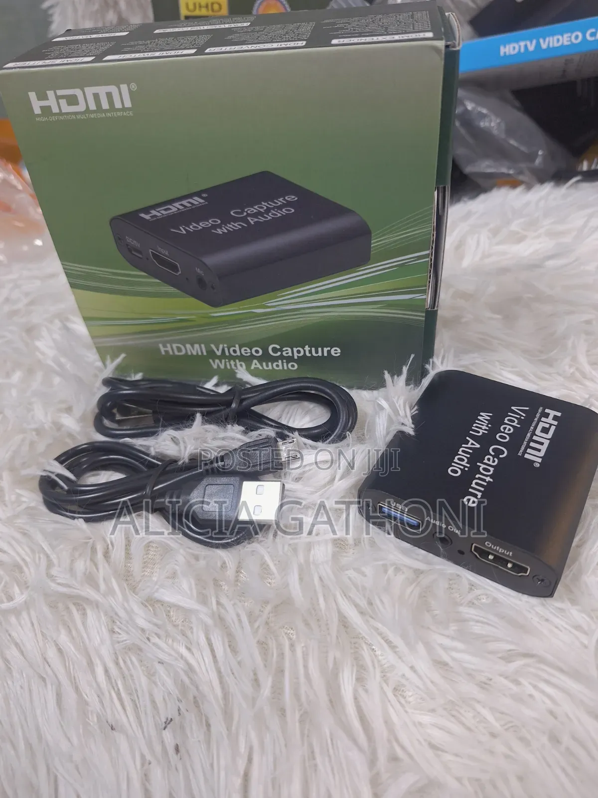 HDMI Video Capture With Audio. For Audio and Video