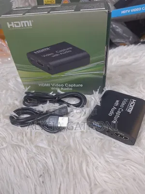 HDMI Video Capture With Audio. For Audio and Video