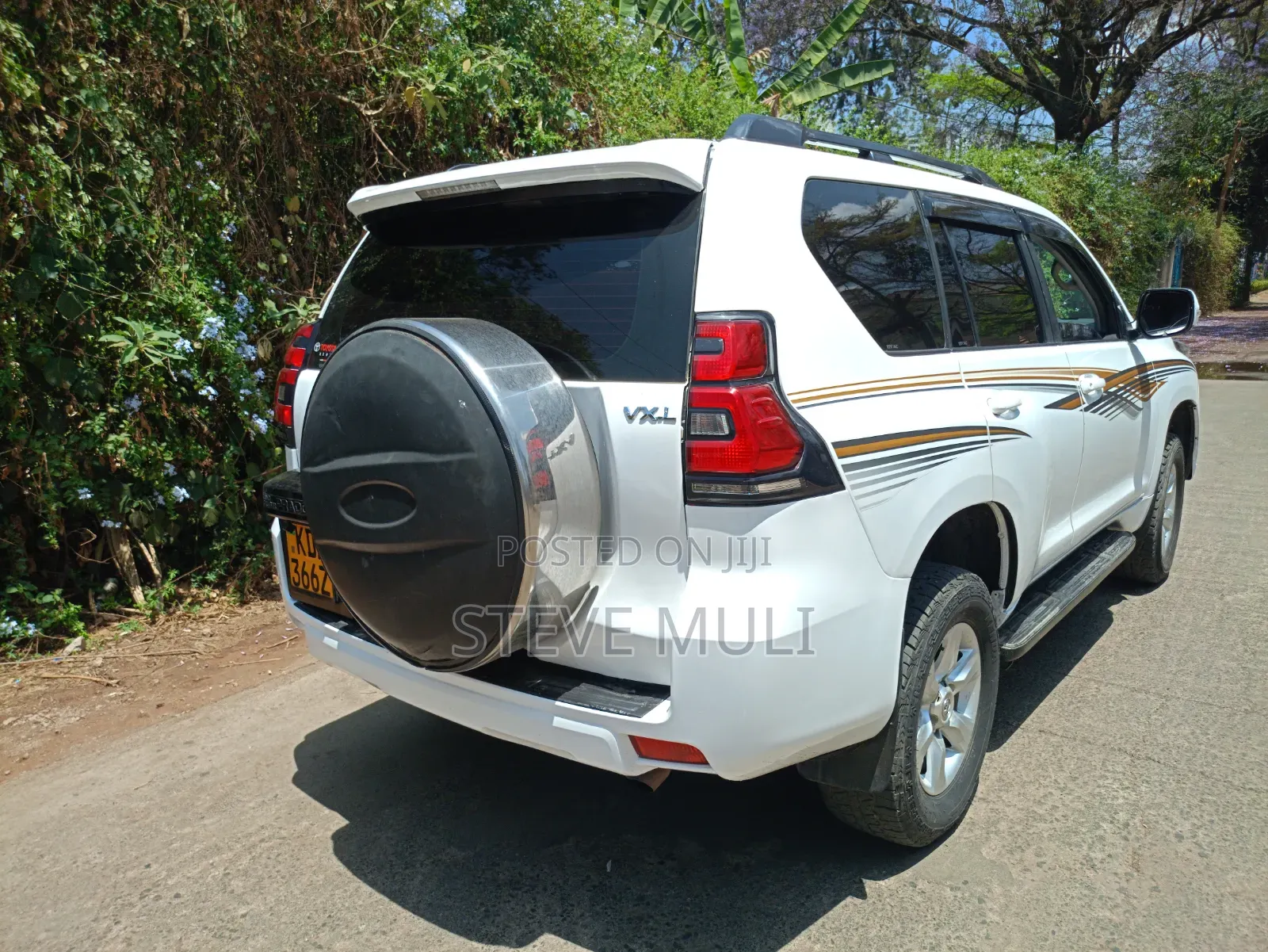 Toyota Land Cruiser Prado 3.0 TD 2012 Pearl