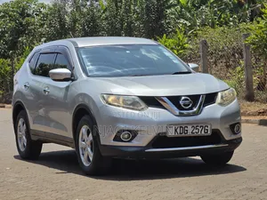 Nissan X-Trail 2014 Silver