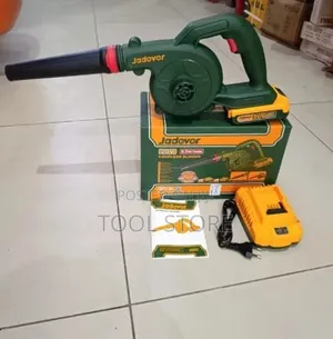 Jadever 20V Cordless Blower/Portable 20V Rechargeable Cleaning Blower